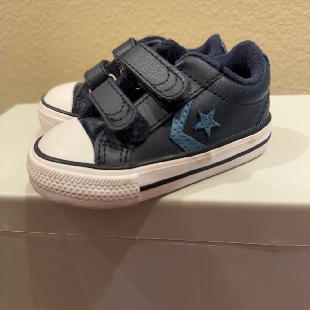 Converse Kids Navy Star Sneakers